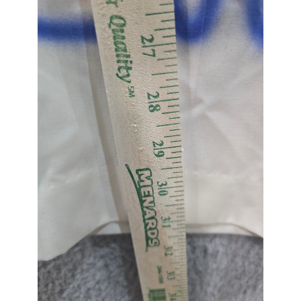 Ralph Lauren Vintage Custom Graffiti Art Spray Paint Pants 38x32 Cream - Picture 7 of 10